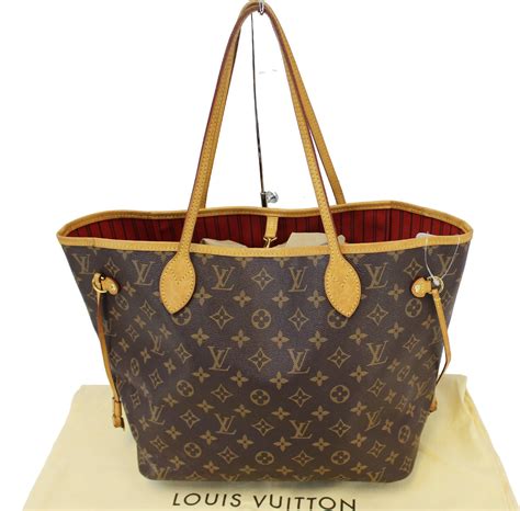 lv neverfull red|cheap neverfull lv tote bag.